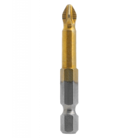 БИТЫ МАГНИТНЫЕ Tin (УПАКОВКА ПО 10 ШТ)  PH2-L50A