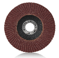 Круг лепестковый торцевой Ø125 P-150