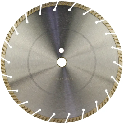 ААлмазный диск 300*25.4/22.23*11*3.4мм Turbo-Segment Strong СТД-13500300